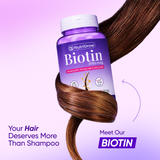 Biotin 2500 mcg – Beauty & Wellness Capsules