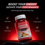 Ginseng Ginkgo Herbal Supplement
