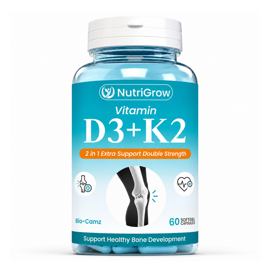 Vitamin D3 + K2
