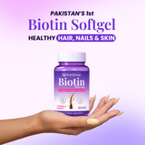 Biotin 2500 mcg – Beauty & Wellness Capsules