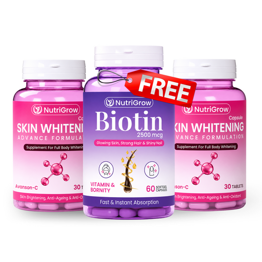 Beauty Glow Bundle (Biotin Included)