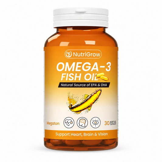 Megaton Omega-3 Fish Oil
