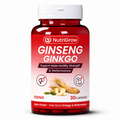 Ginseng Ginkgo Herbal Supplement