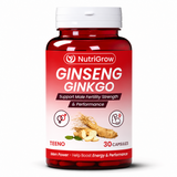 Ginseng Ginkgo Herbal Supplement