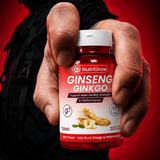 Ginseng Ginkgo Herbal Supplement